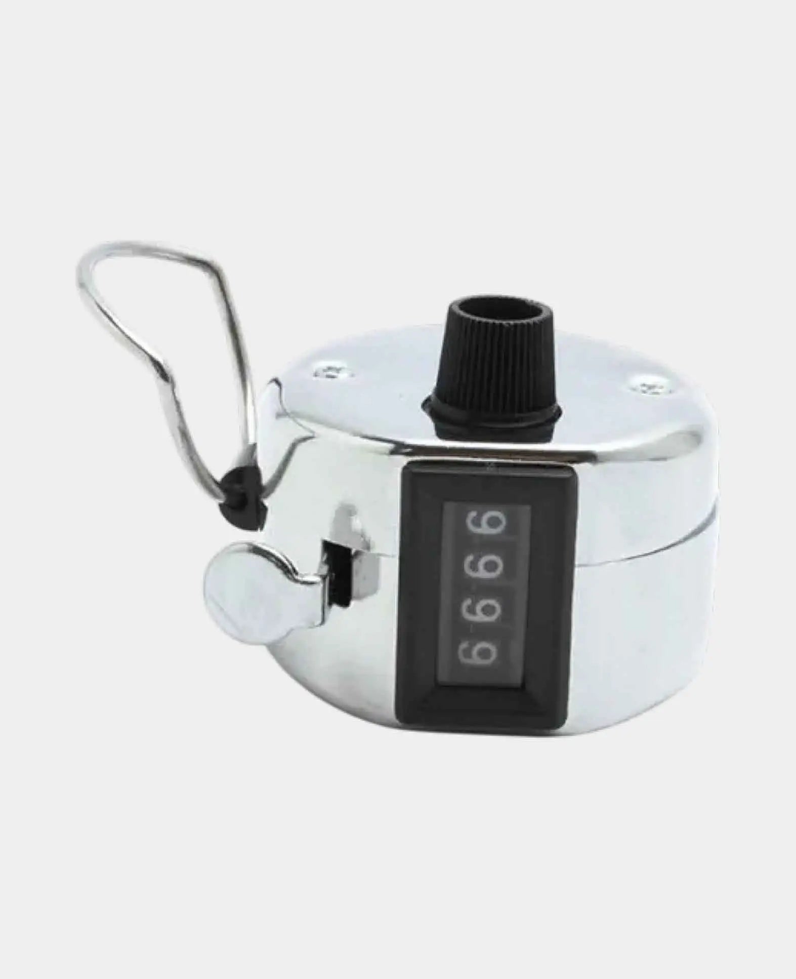 Metal One Hand Step Counter Clicker for Sports / School / Sal