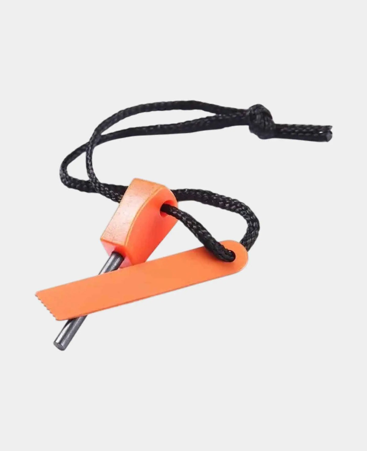 Magnesium Feuerstein Survival Zündstein Outdoor Feuerstahl - Orange