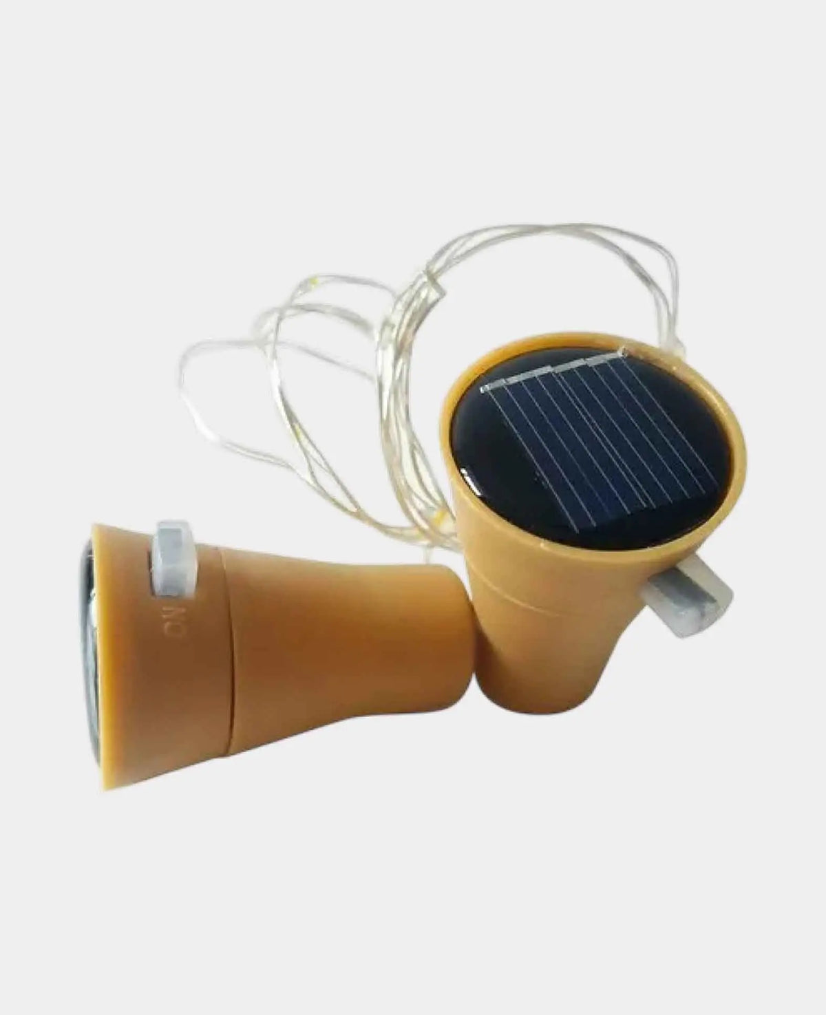 LED Solar Korken Lichterkette - Warmweiss, 2 m
