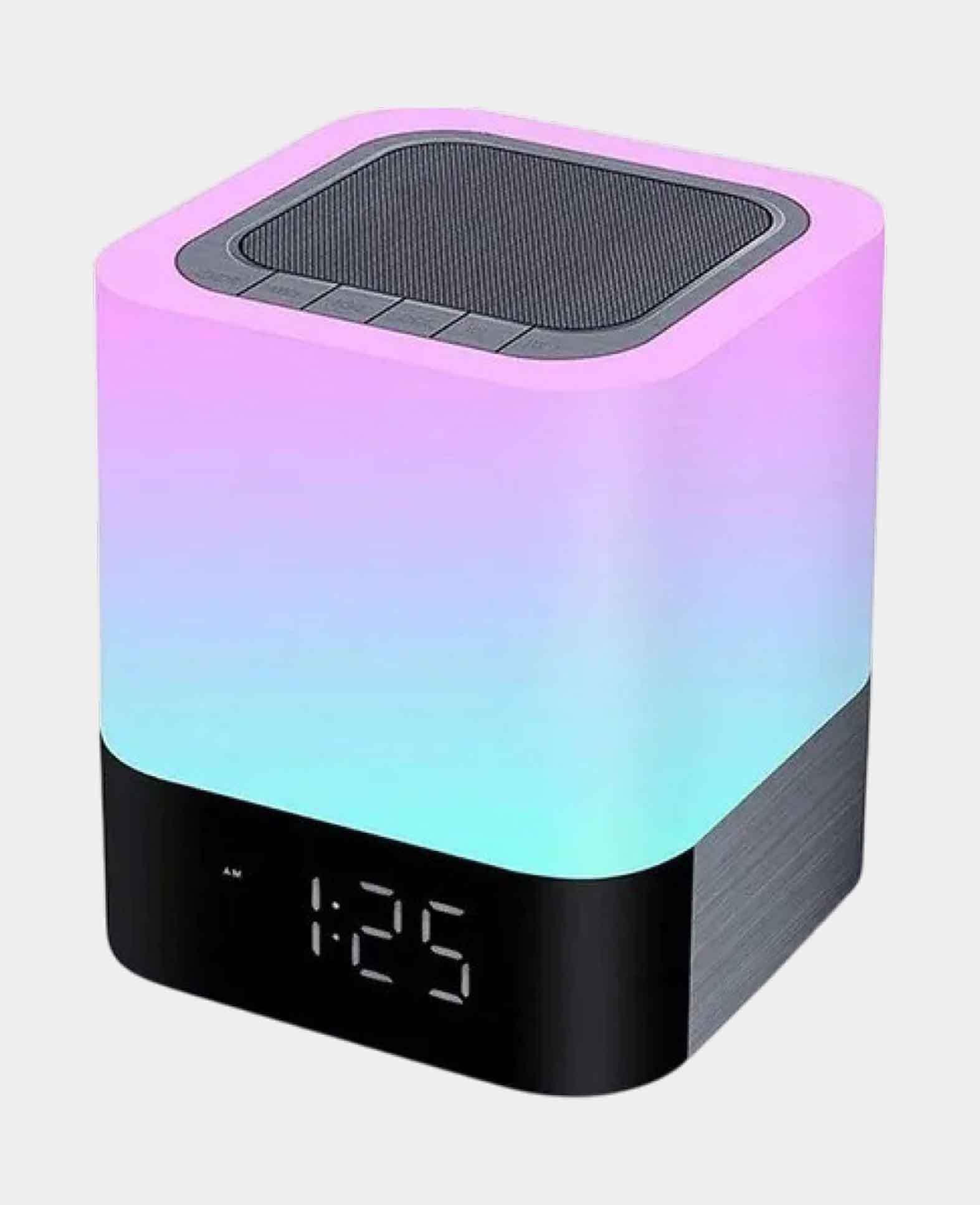 Smart Lampe Bluetooth Lautsprecher LED Stimmungsleuchte - Bunt