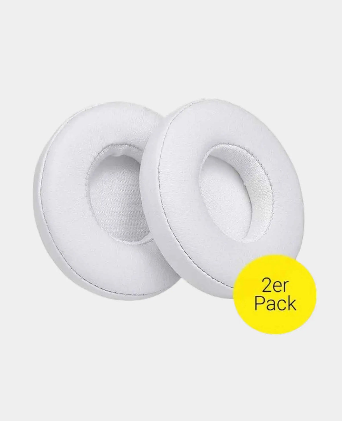 (2-Piece Set) Beats Solo 3 / Solo 2 Headphones Leather Replacement Ear Cushions