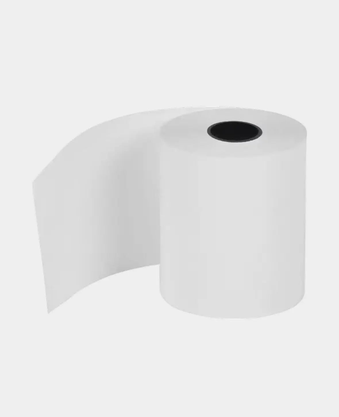 (Lot de 10) Rouleaux de papier thermique 57mmx30mm pour imprimante de reçus de caisse