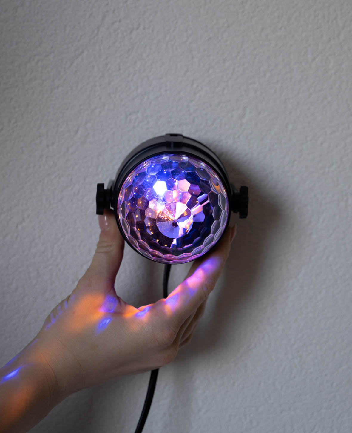Soundgesteuerte 6W LED Discokugel Partylicht mit Fernbedienung
