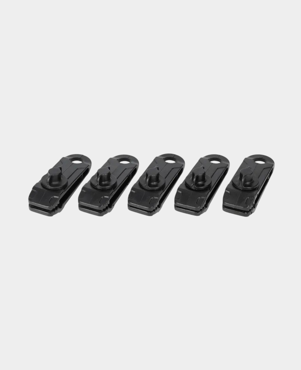 (5er Set) Outdoor Zelt Planen Klammer Halterung Un