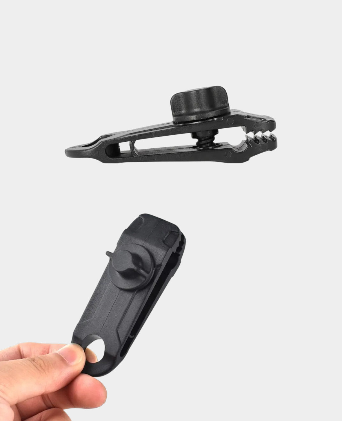 (Set de 5) Pince de fixation pour bâche de tente d'extérieur Un