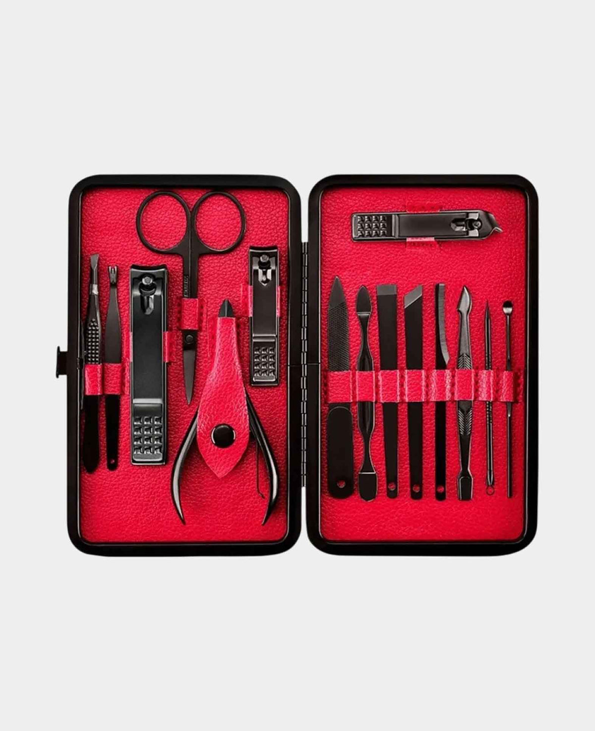 (15-tlg. Set) Edelstahl Pediküre Maniküre Kosmetik