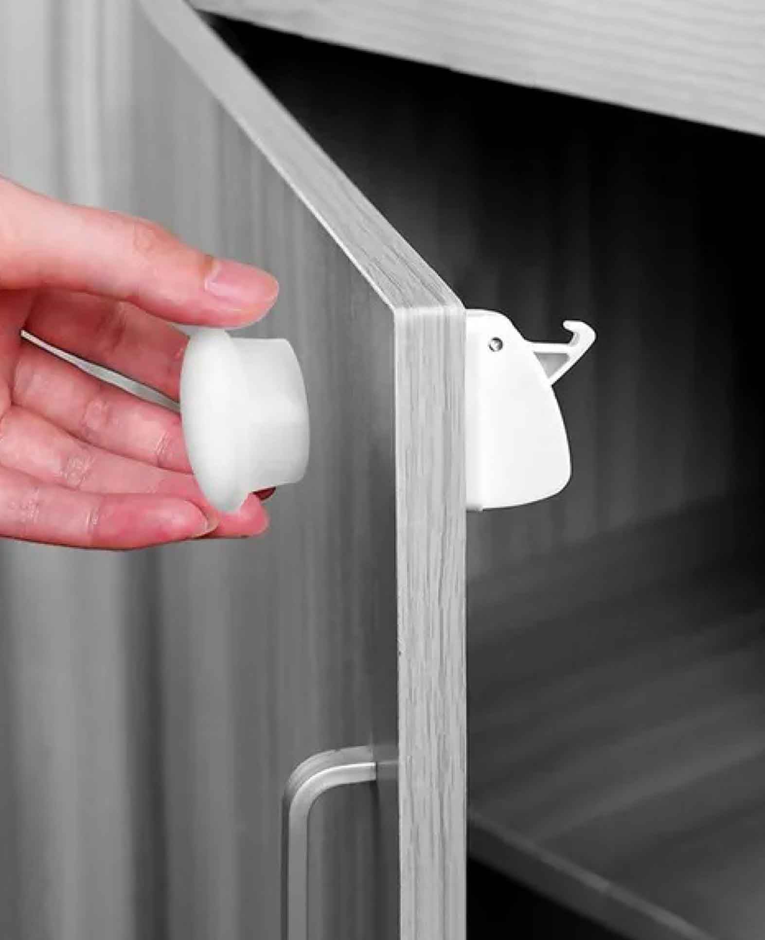 Baby Magnetic Cabinet Lock Drawer Safety Latch