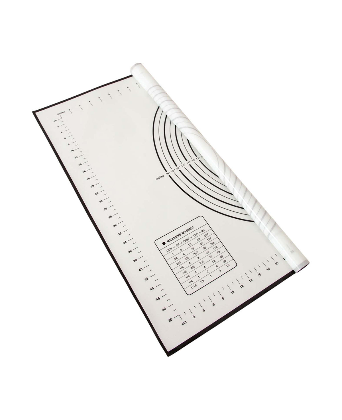 (60x80cm) Non-Stick Silicone Baking Mat Dough Kneading Mat with Scale