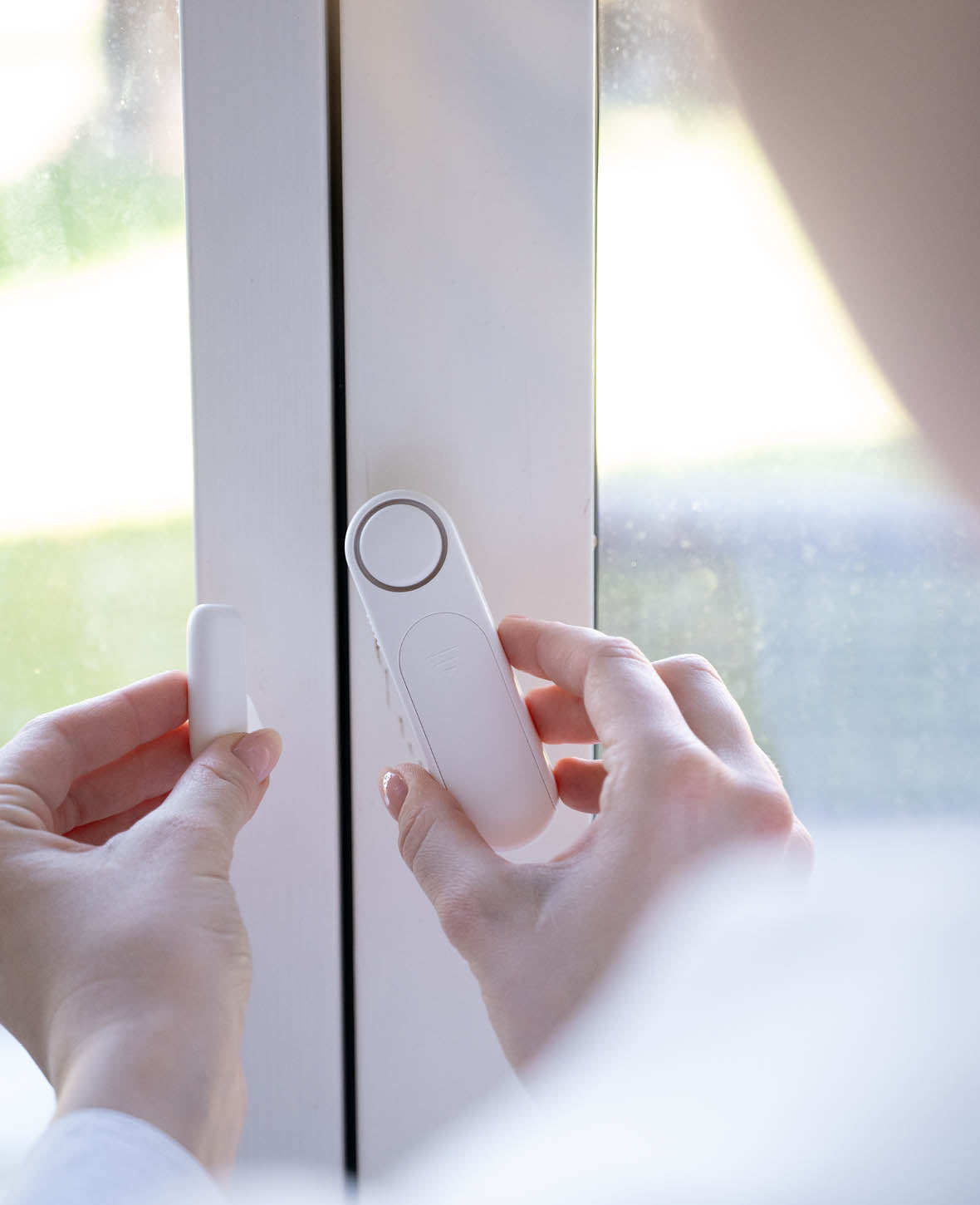 (120db) Anti-Einbruch Tür- / Fenster Sensor Alarmanlage Sirene Einbruc