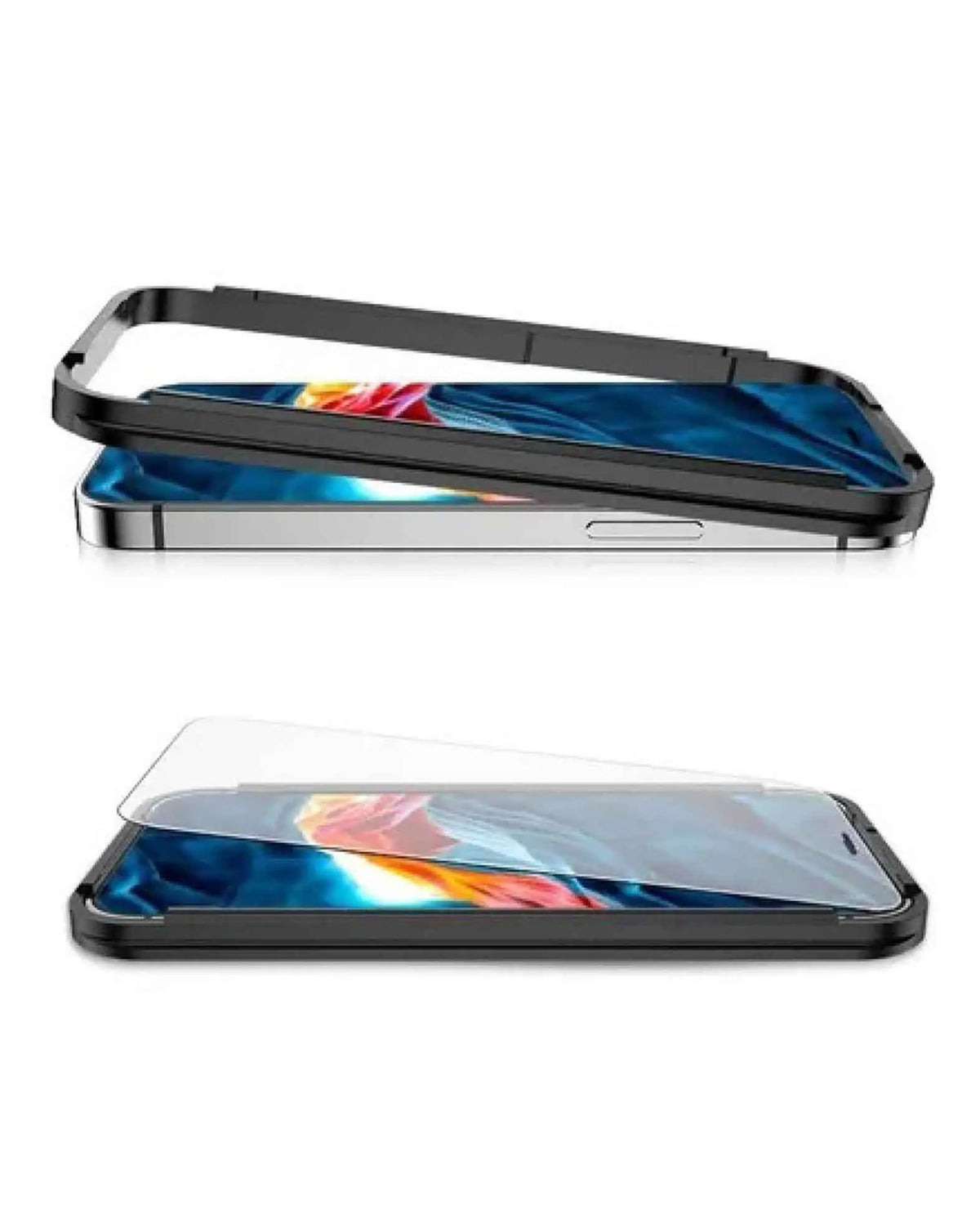 Apfelkiste - (2er Set) iPhone 12 / iPhone 12 Pro Panzer Glas Display +