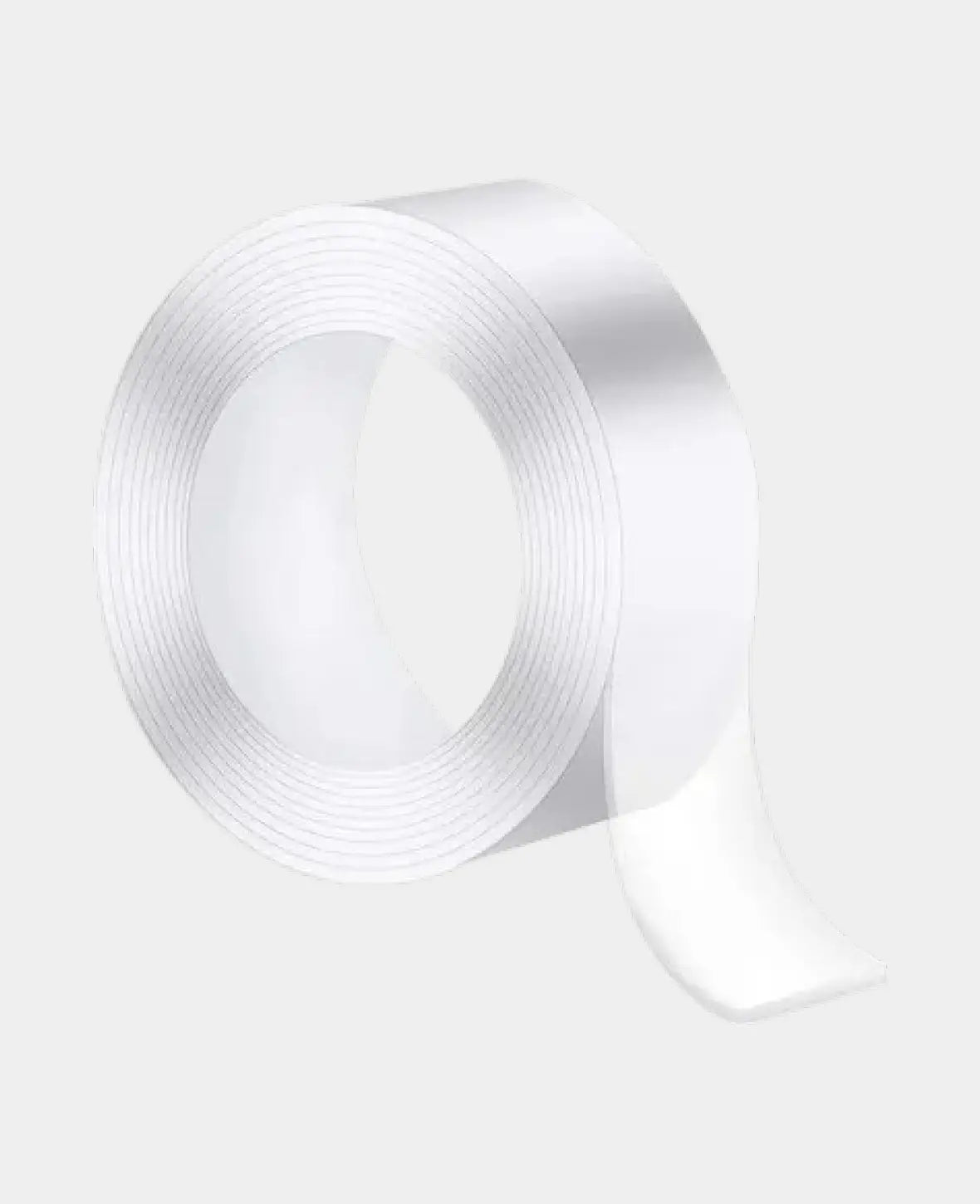 (2er Set) 20mmx5m Doppelseitiges Nano Klebeband Wasserdicht / Wiedervew