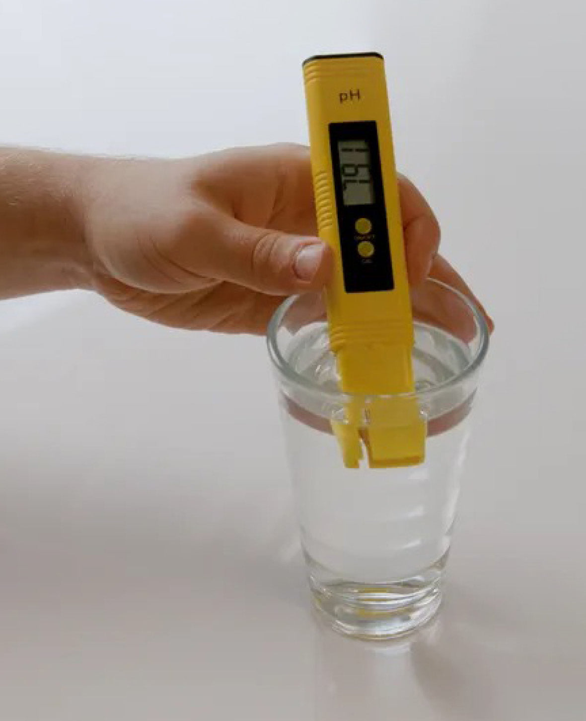 (2-tlg. Set) Digitales Wasser TDS / PH Meter Messgerät + Aufbewah