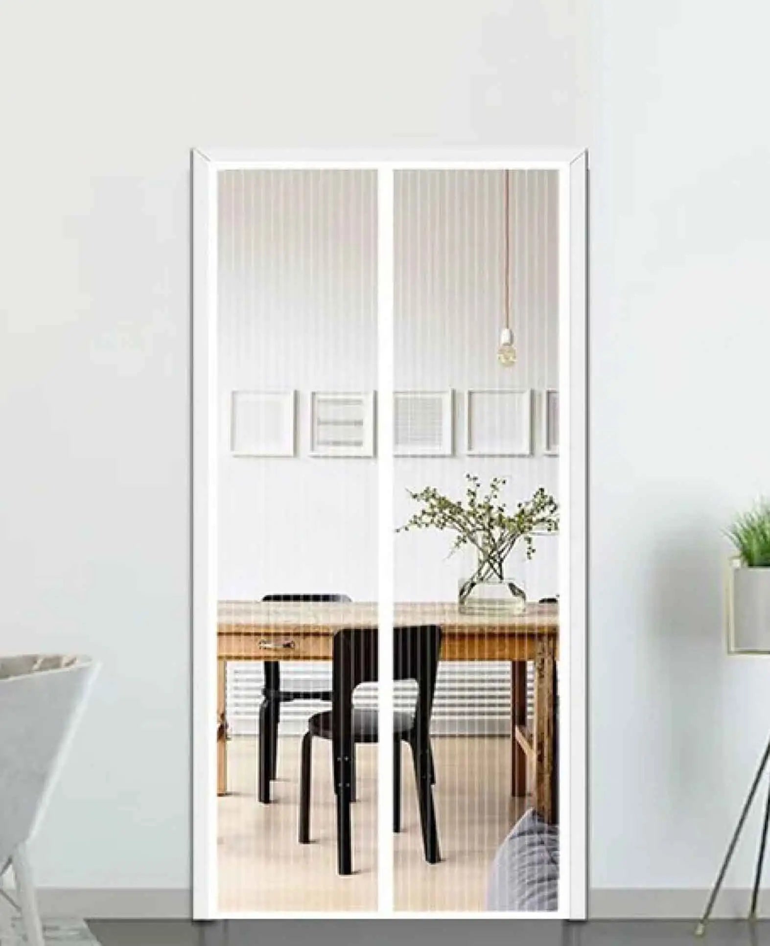 (120x220cm) Magnetic Door Insect Screen Fly Curtain Mosquito Net