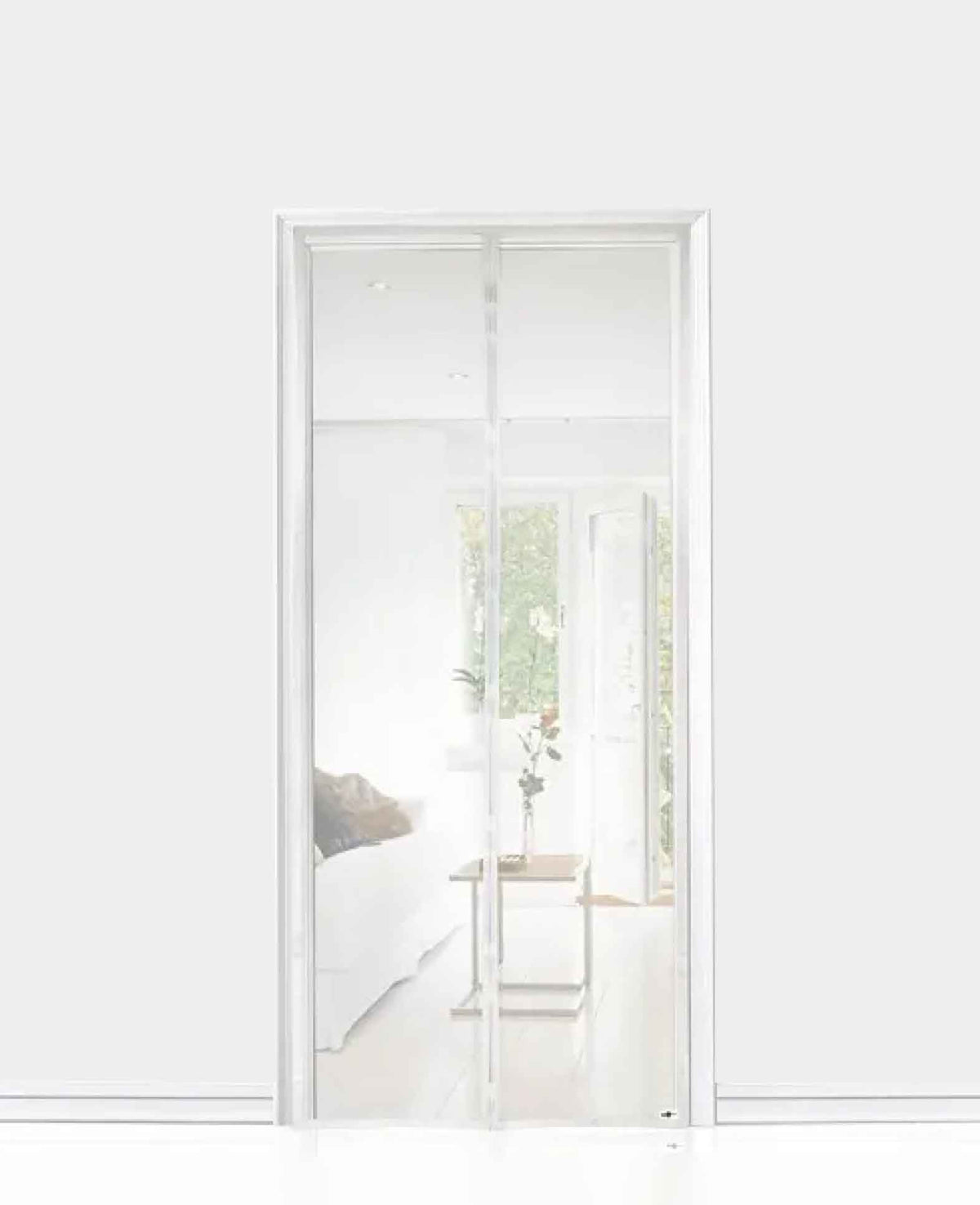 (90x200cm) Magnetic Door Insect Screen Fly Curtain Mosquito Net