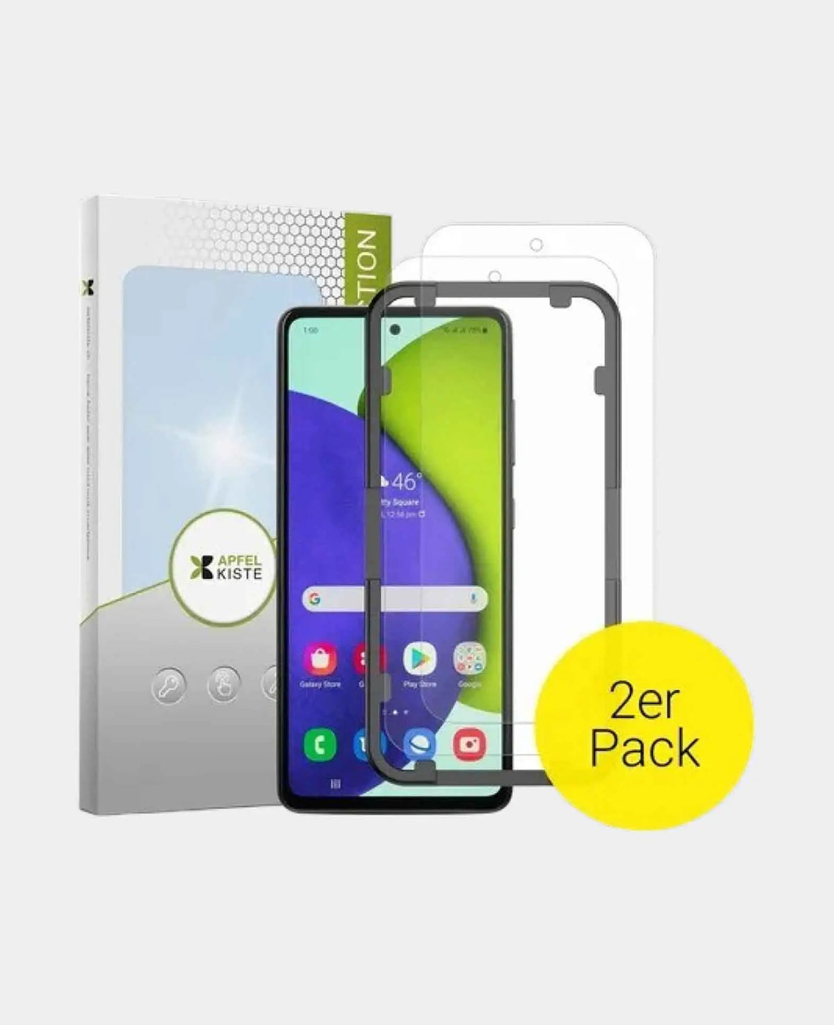 Apfelkiste - (2er Set) Samsung Galaxy A52s 5G / A52 (5G) Panz