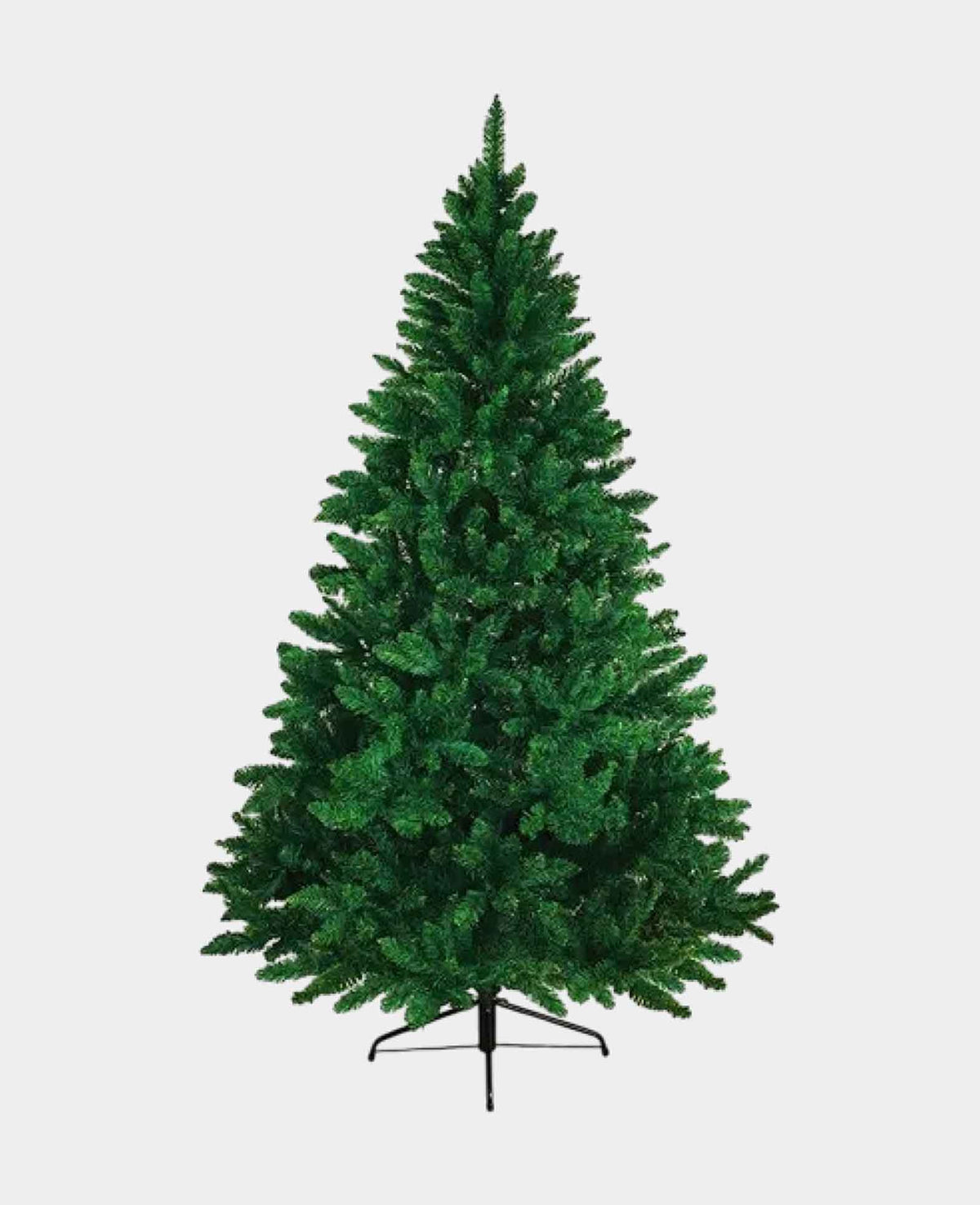 Christbaum Künstlicher Weihnachtsbaum Deko Tannenbaum, Grün, 180cm