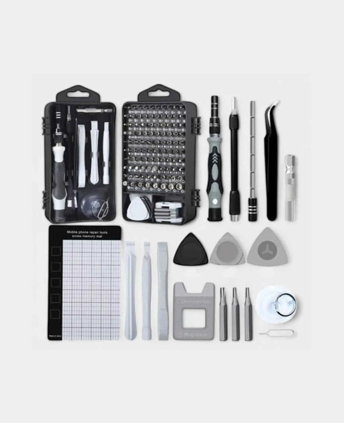 122-in-1 Professional Universal Tool Kit Mobile Phone Repair Screwdriver Set