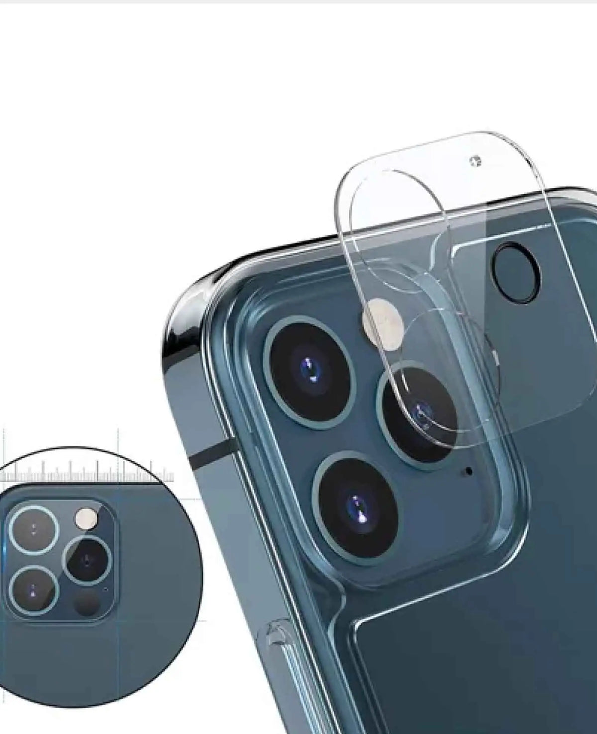 Apfelkiste - (Set of 2) iPhone 13 Pro Max / iPhone 13 Pro Camera Lens