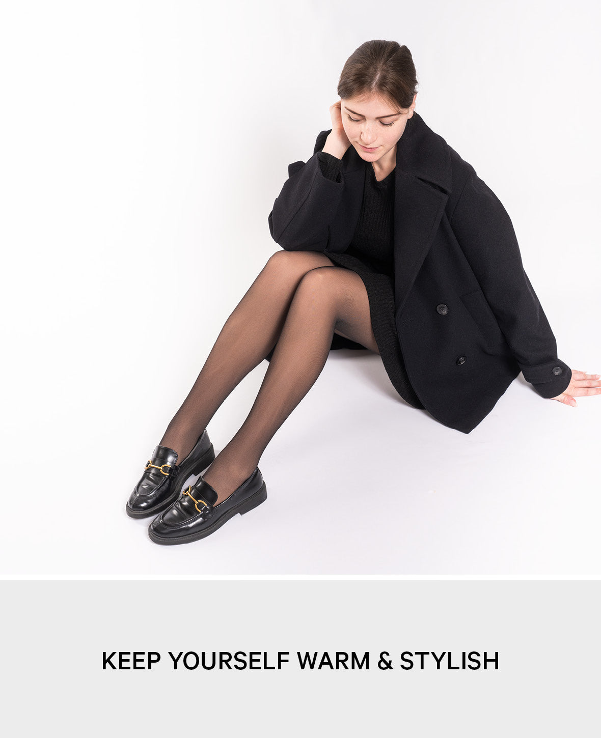 Elastic Winter Leggings for Women - Tights Fashion Stretch Nylon