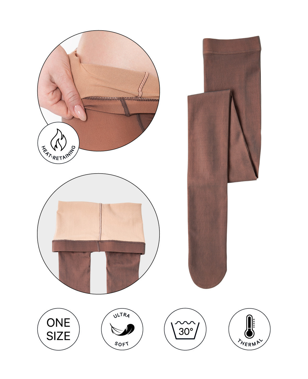 Elastic Winter Leggings for Women Tights Fashion Stretch Nylon