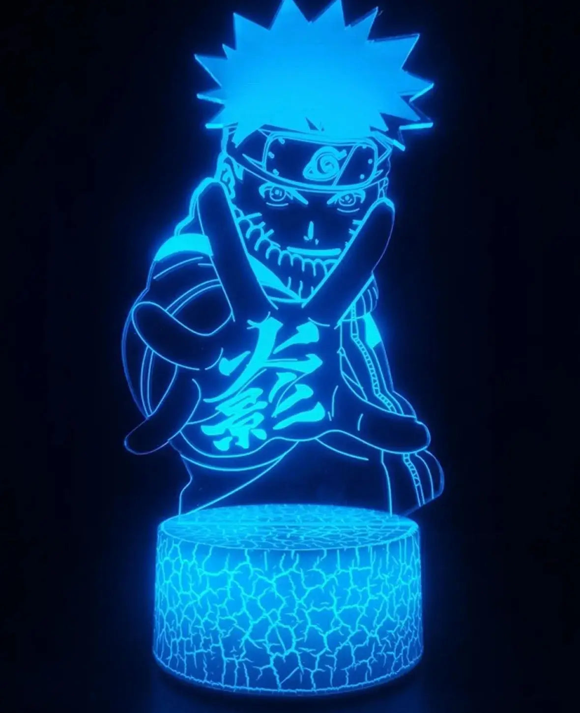 3D Anime LED Lampe / Nachtlicht – Shinobi