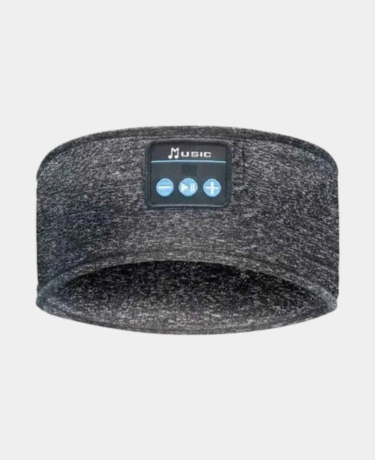 Bluetooth Stirnband Stereo Kopfhörer Headset + Mikrofon - Grau