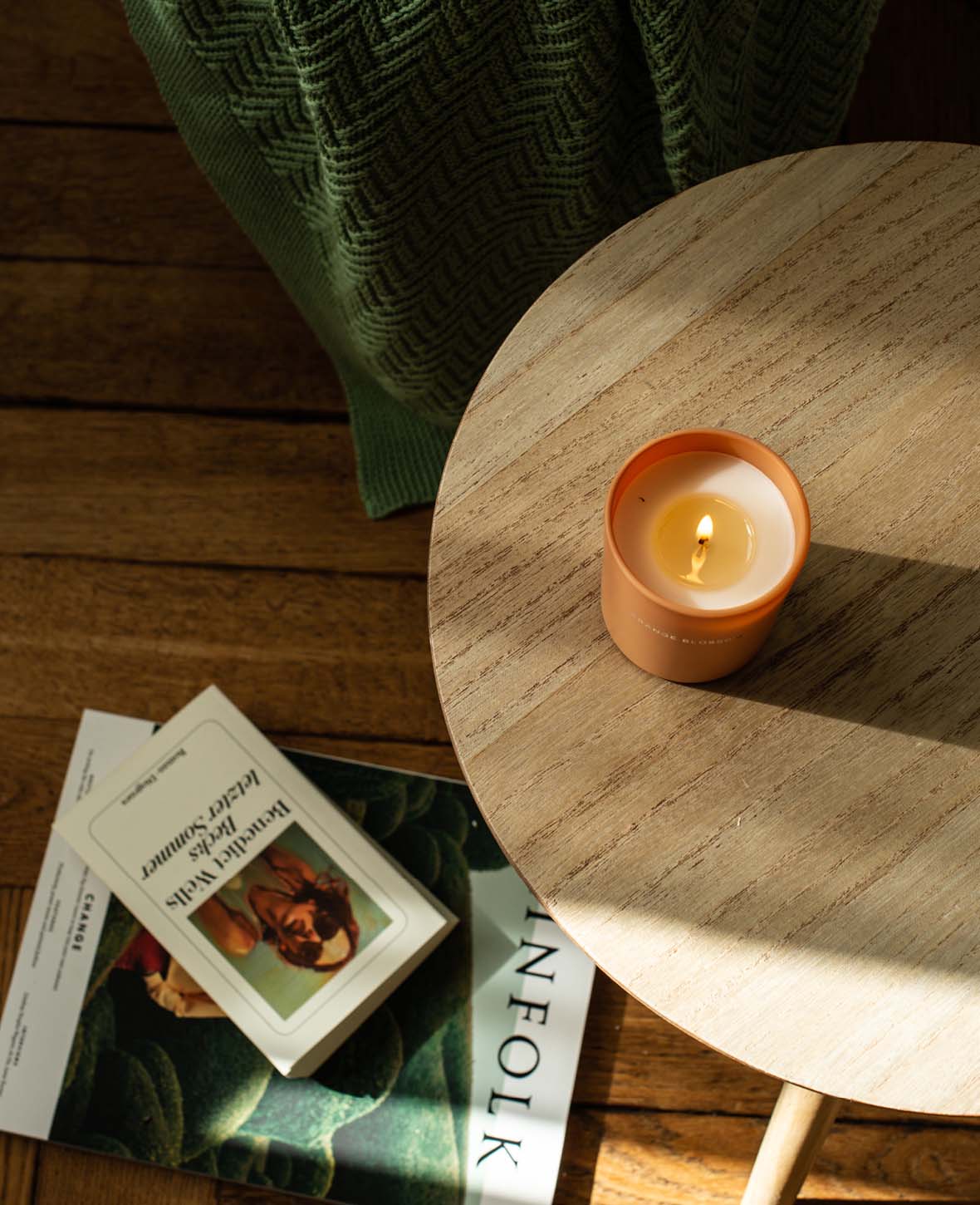 Scented Candle, Orange Blossom, 145g