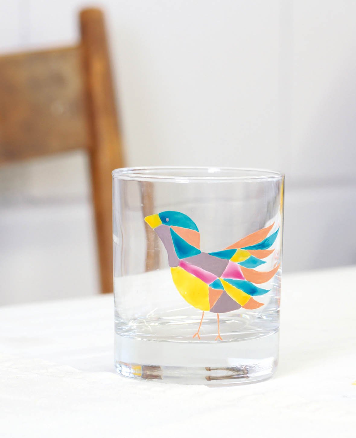 KREUL Peinture pour verre et porcelaine, Transparent / Orange, 20 ml