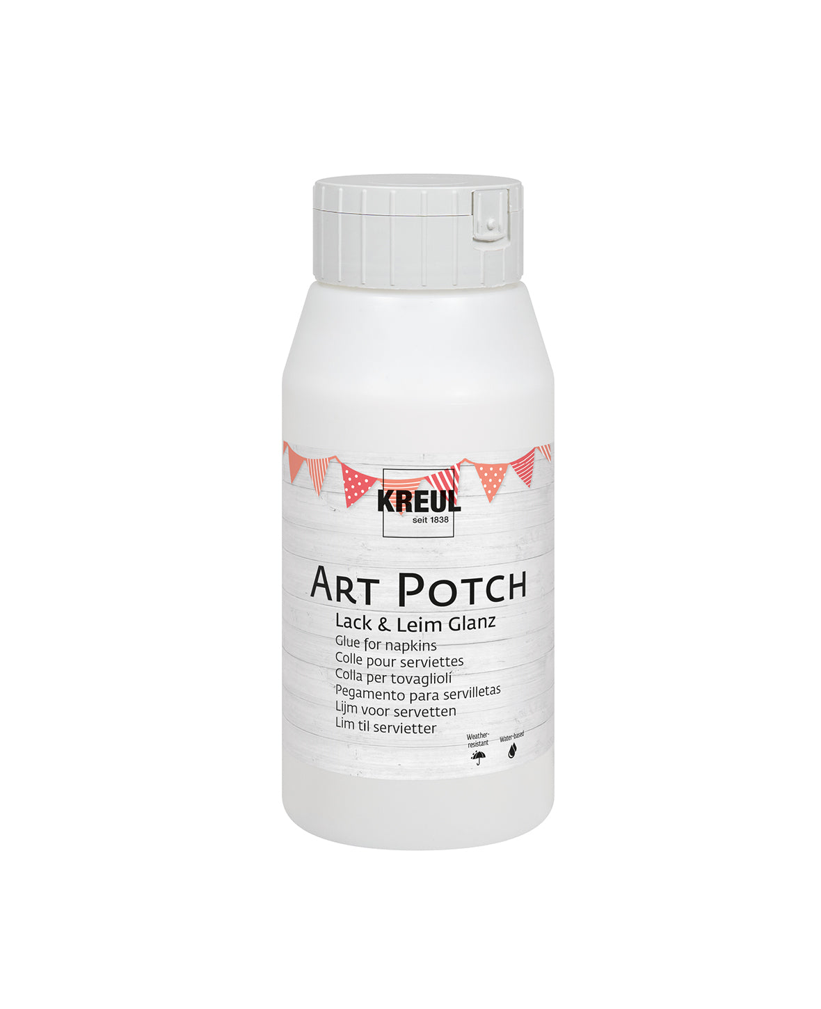 KREUL Art Potch Lack & Leim glänzend 750 ml