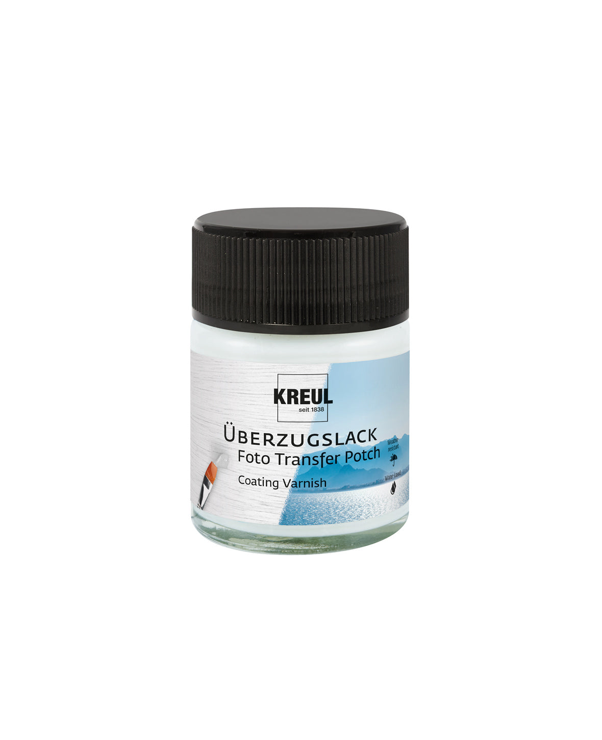 KREUL Foto Transfer Potch Überzugslack Glänzend 50 ml