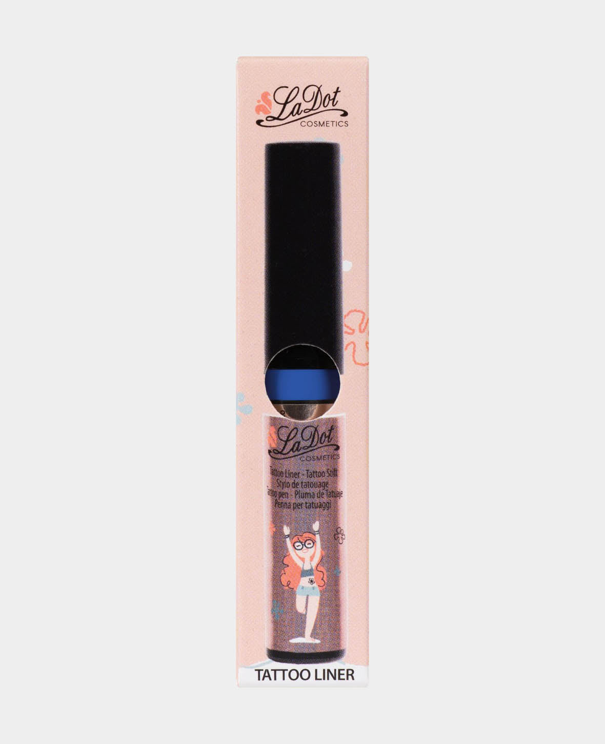 Liner, blue