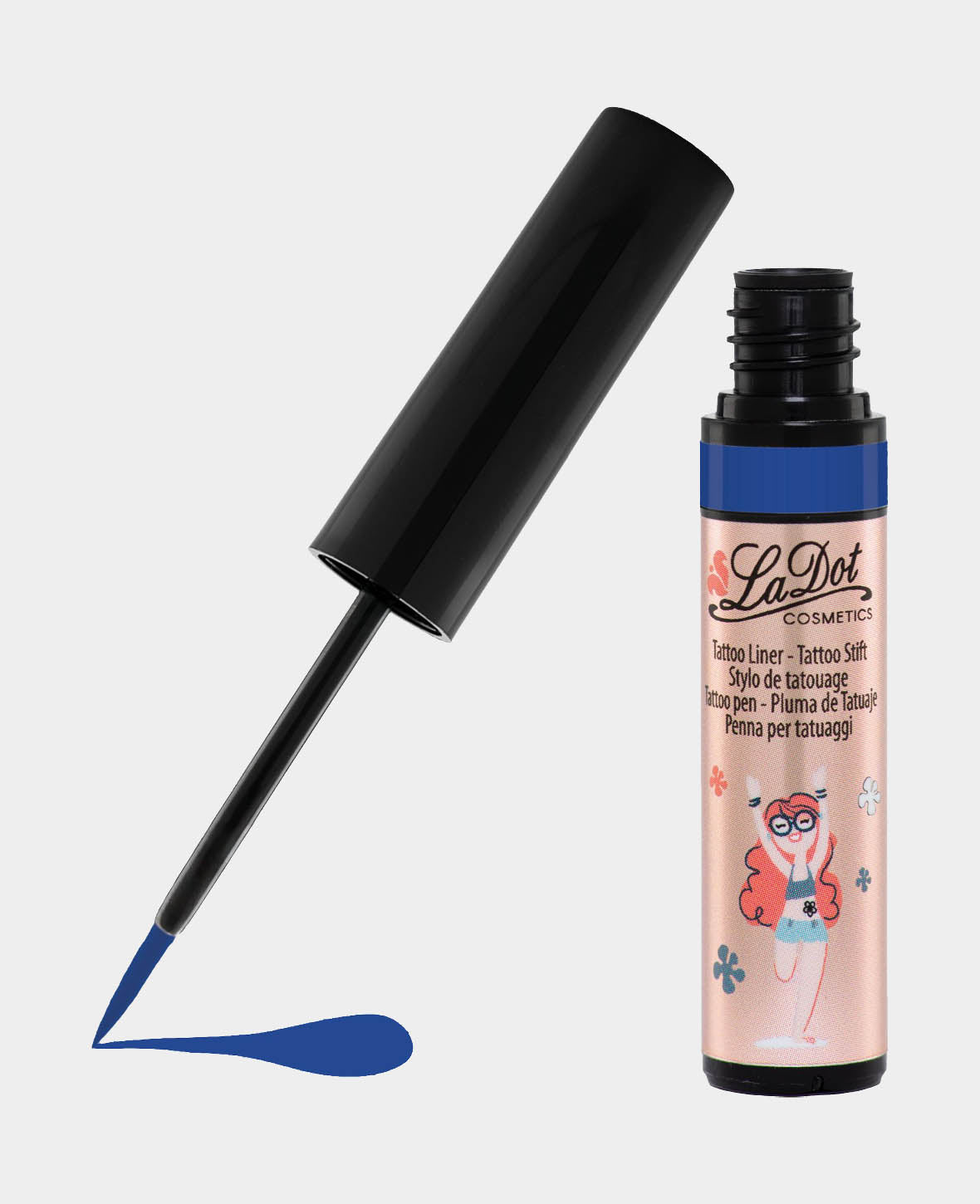 Liner, blue