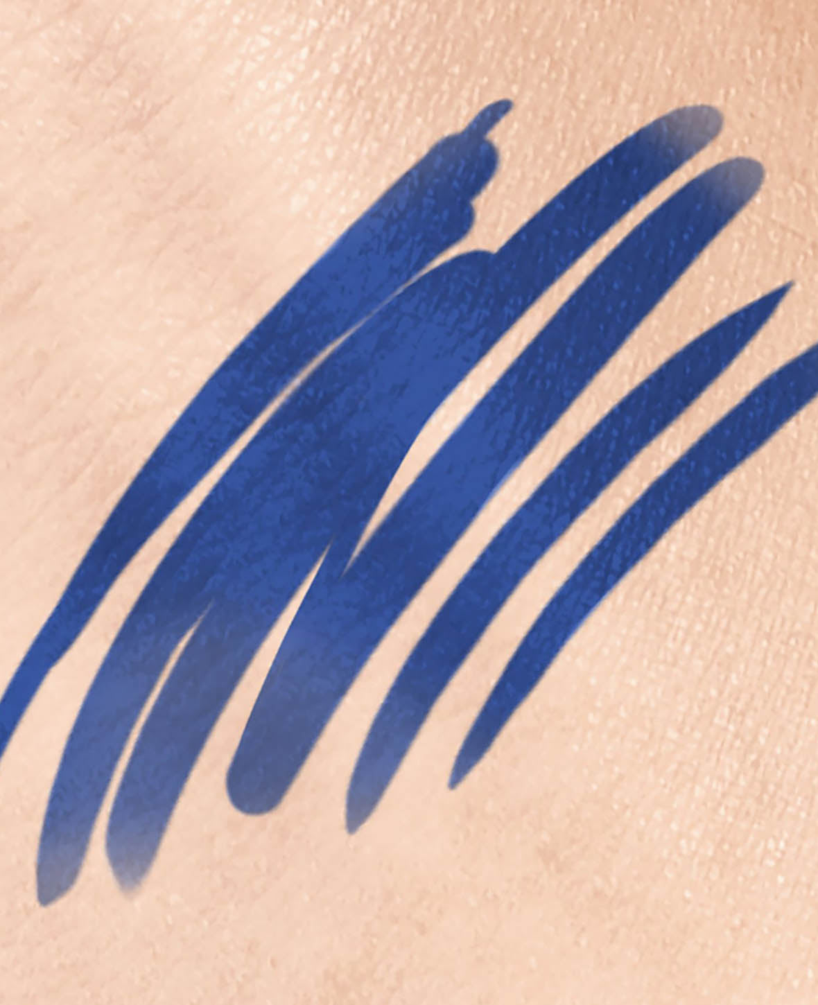 Liner, blau
