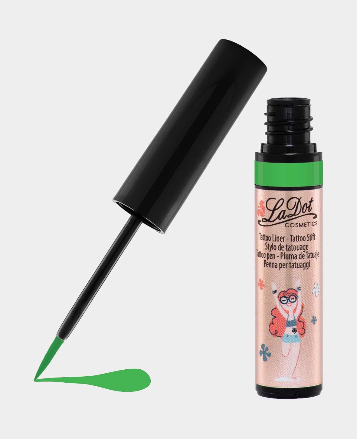 Liner, green