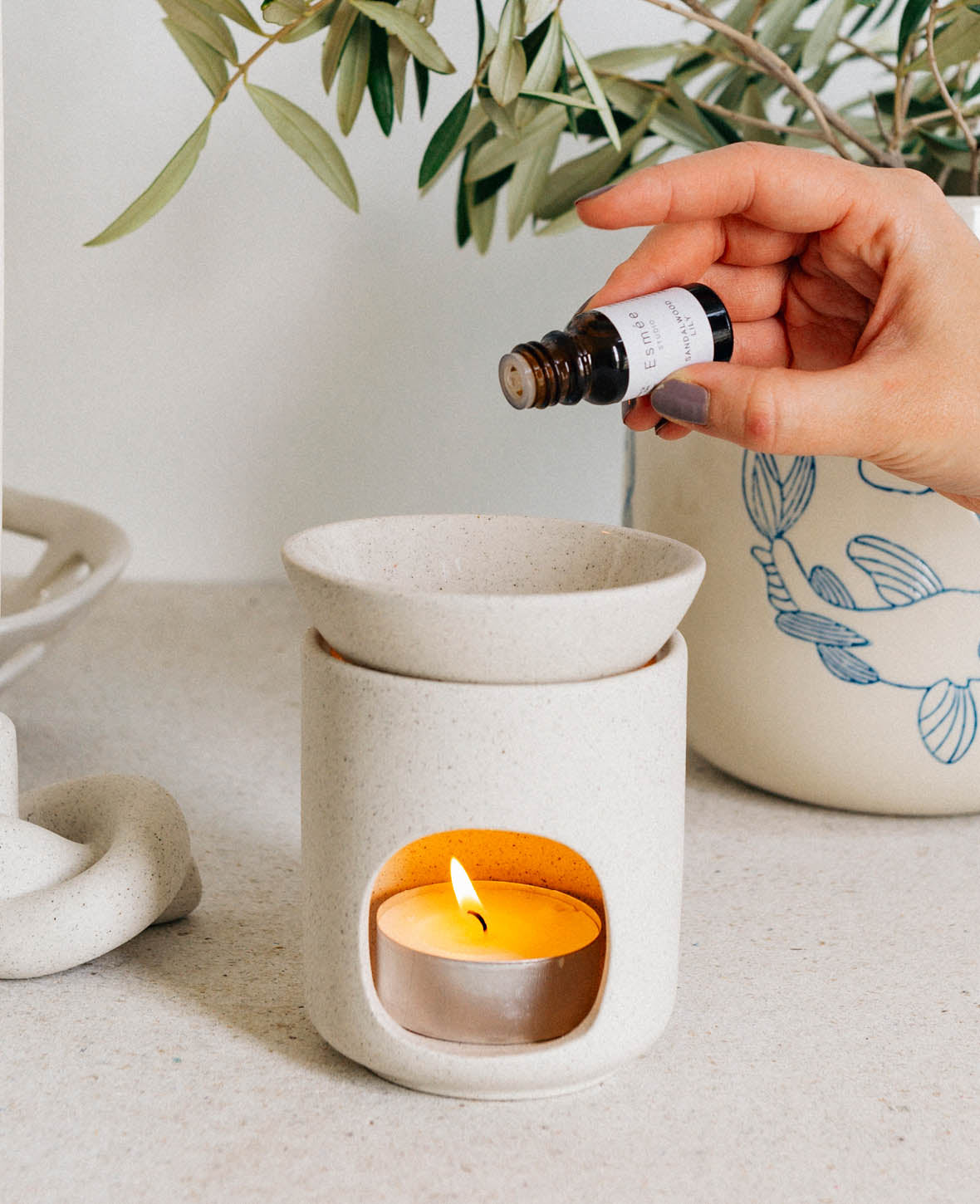 Fragrance oil, Sandalwood Lily