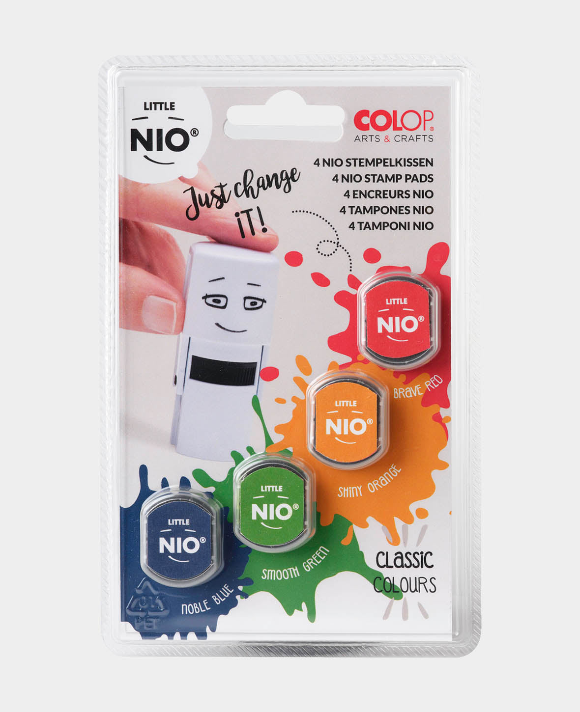 Tampon encreur pour Little NIO®, Classic
