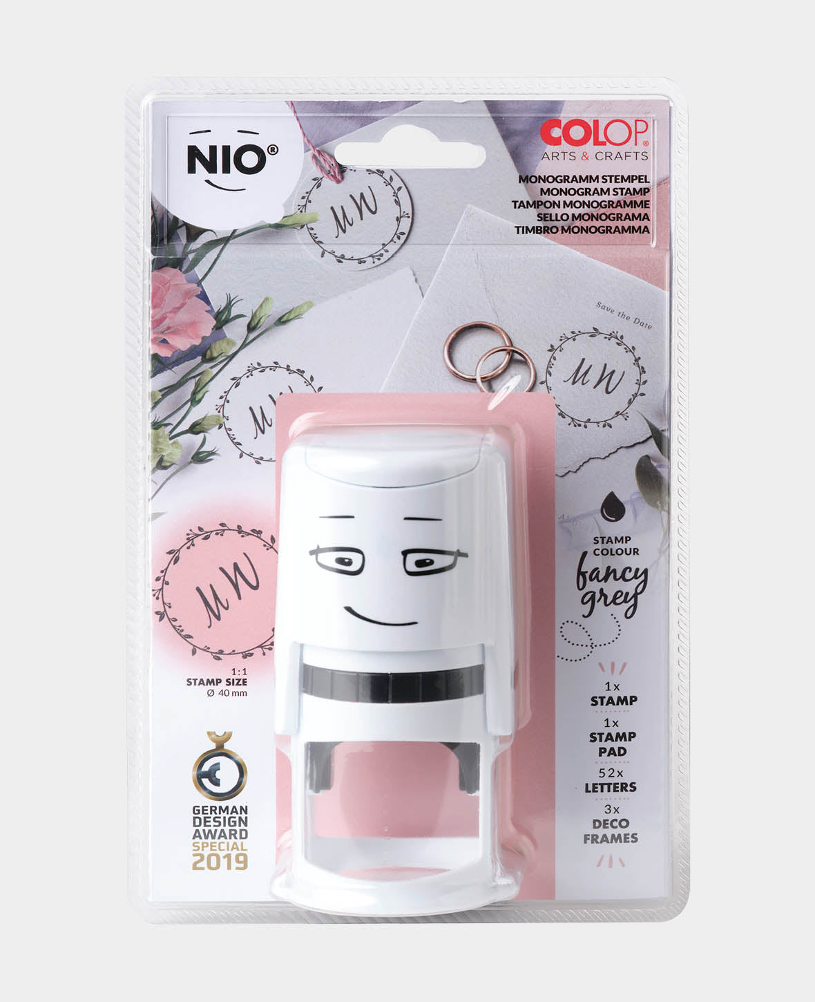 NIO® Monogram, Wedding