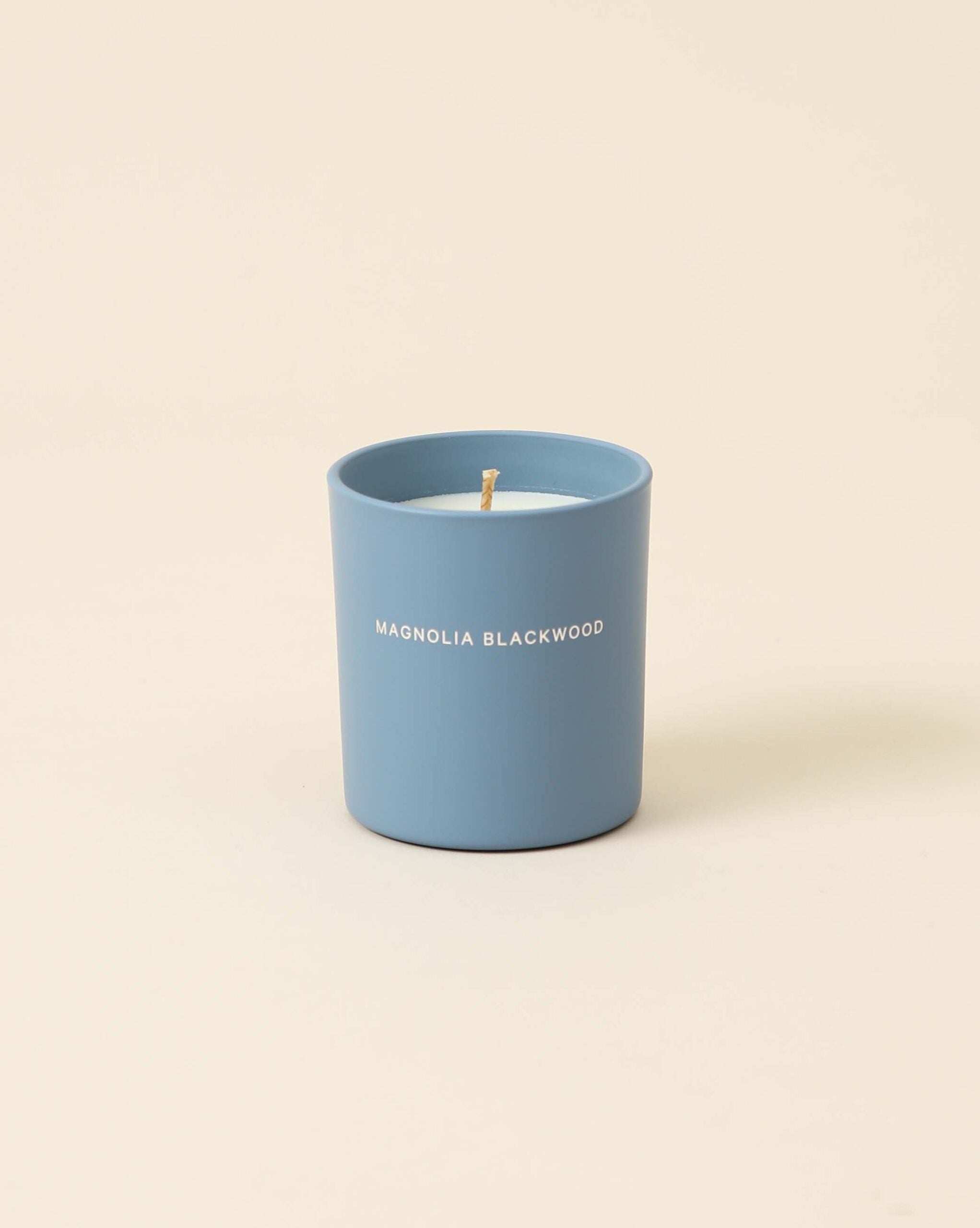 Duftkerze aus Sojawachs, Magnolia Blackwood