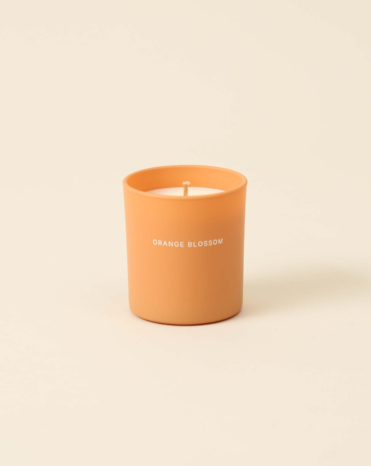 Duftkerze aus Sojawachs, Orange Blossom, 145g