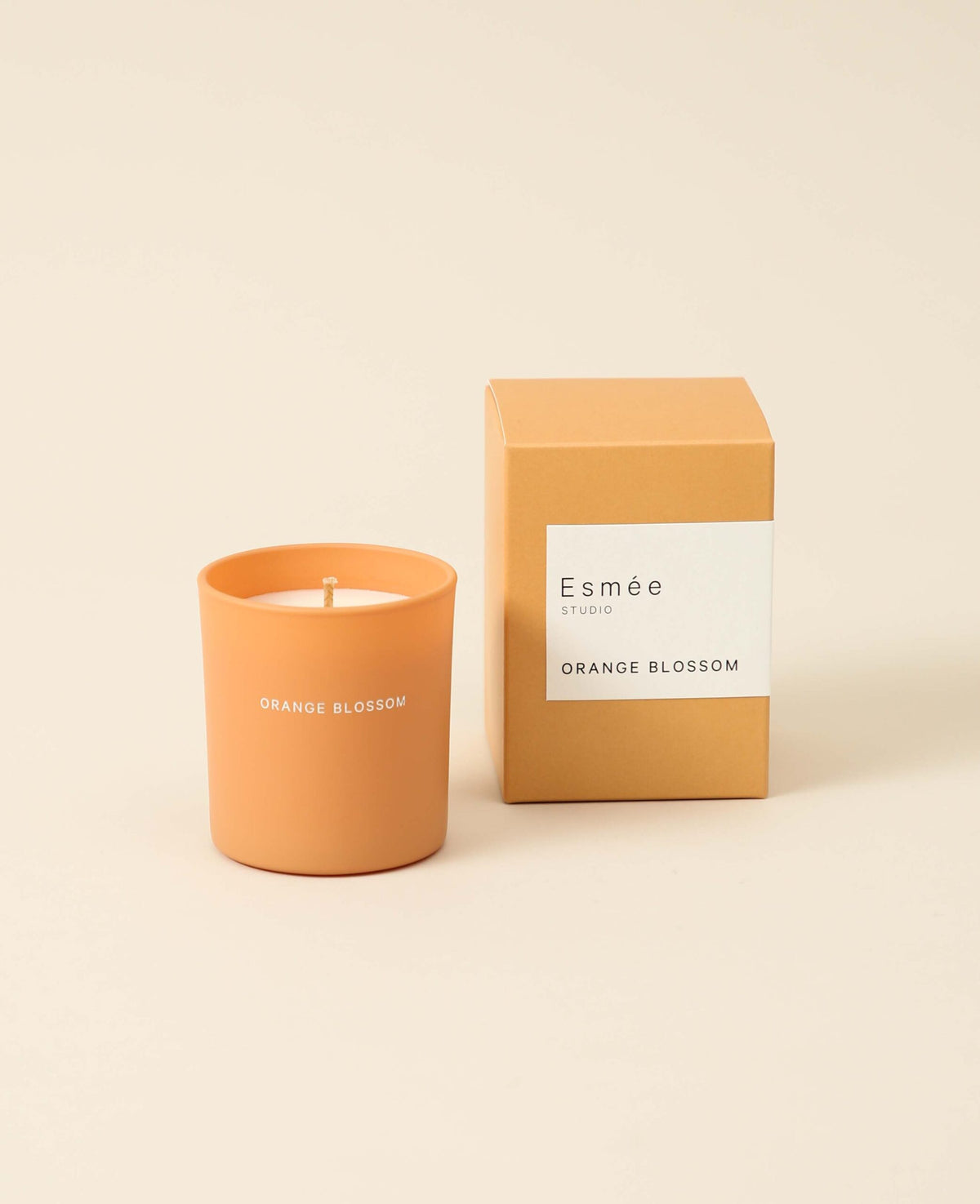 Scented Candle, Orange Blossom, 145g