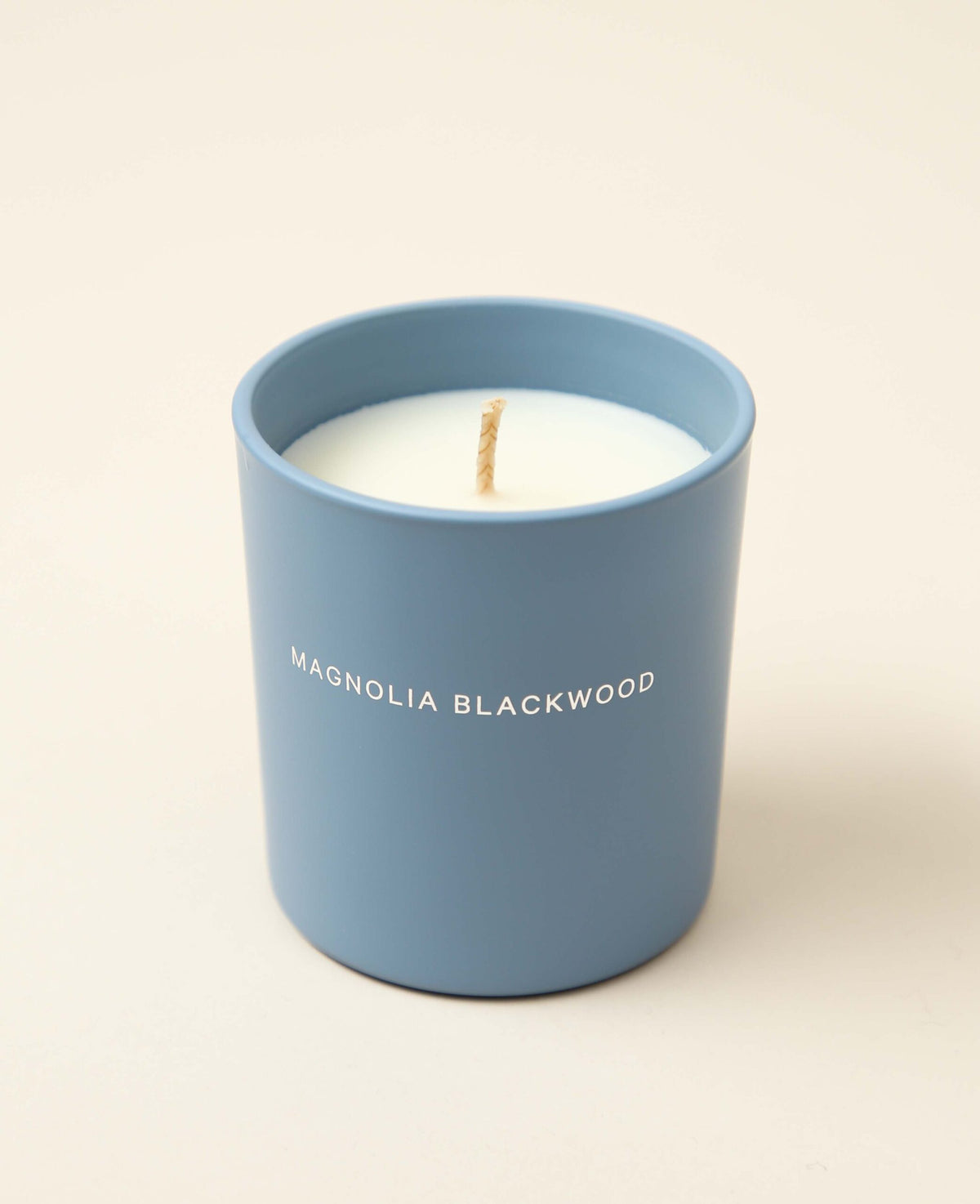 Duftkerze aus Sojawachs, Magnolia Blackwood