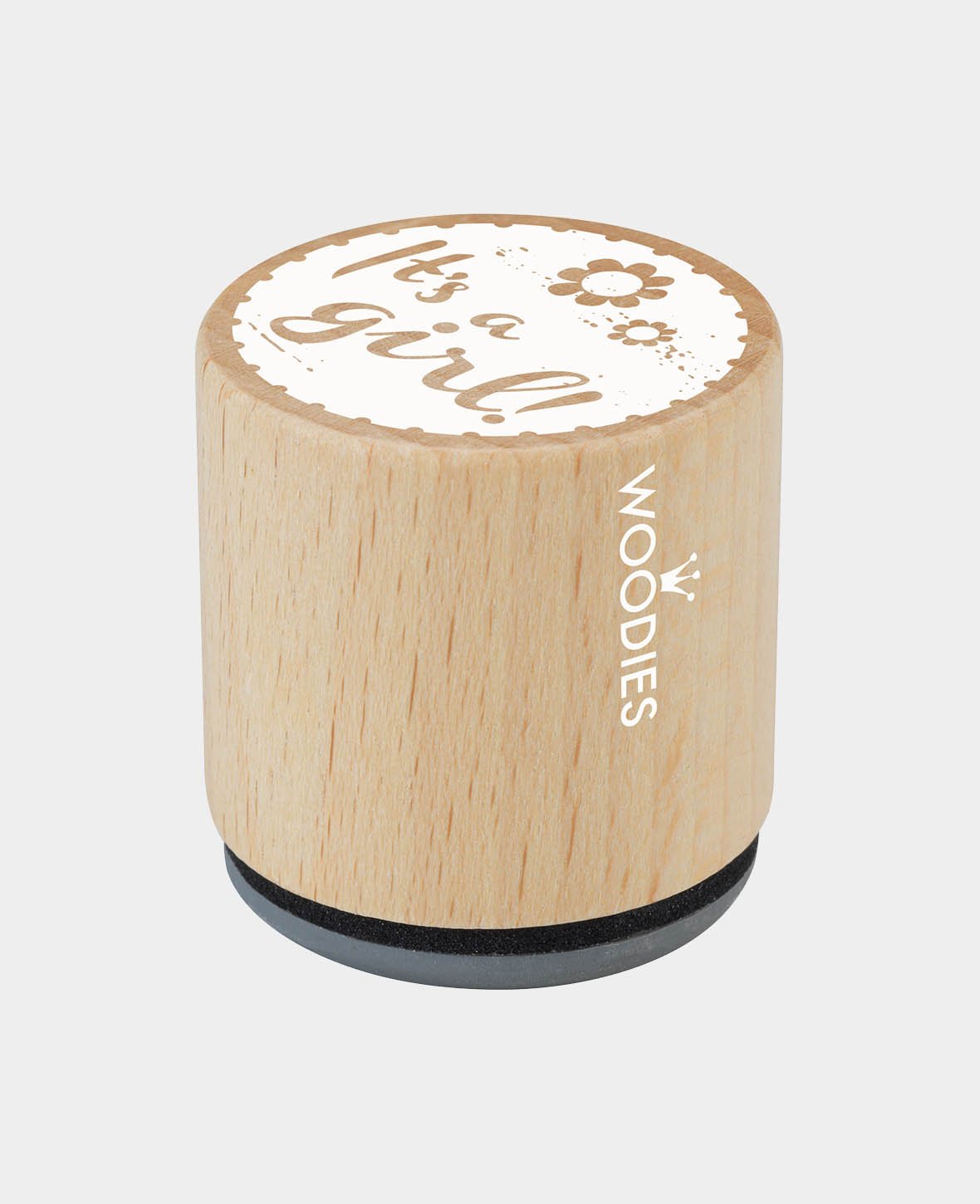 Woodies Motivstempel, It's a girl II
