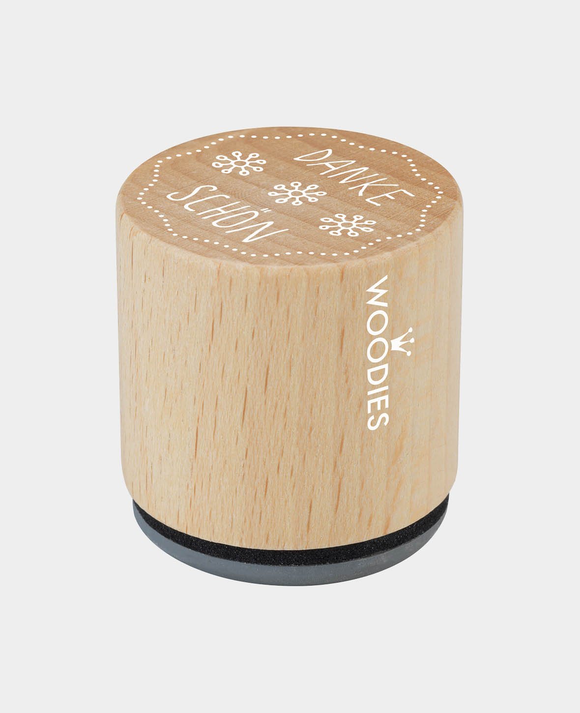 Woodies Motivstempel, Danke schön