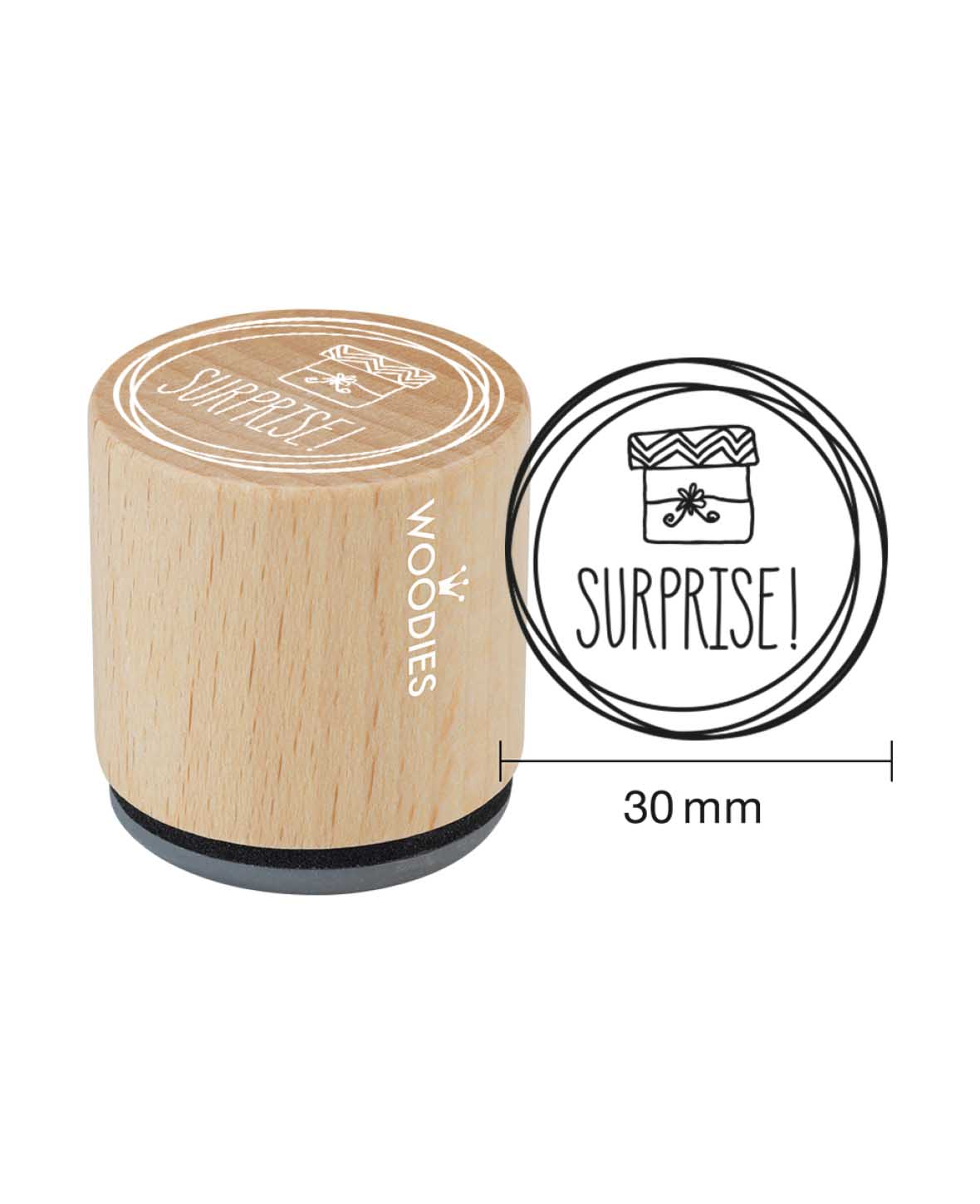 *Woodies Tampon Surprise