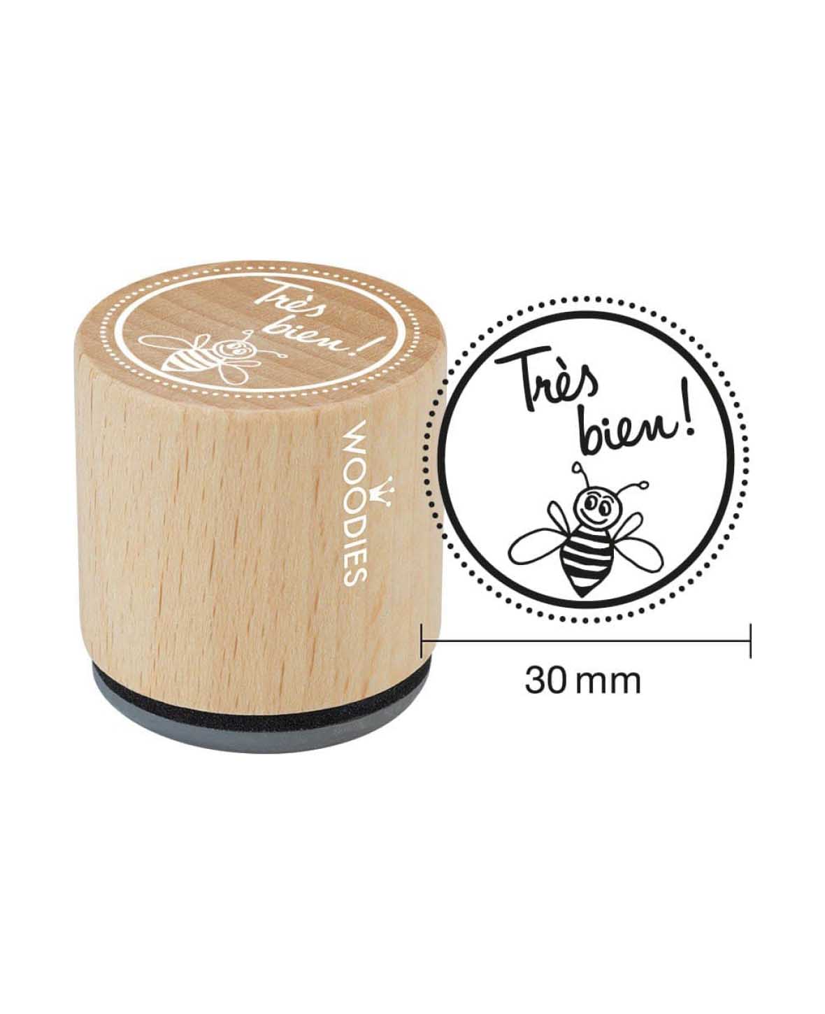 Woodies stamp Very good!