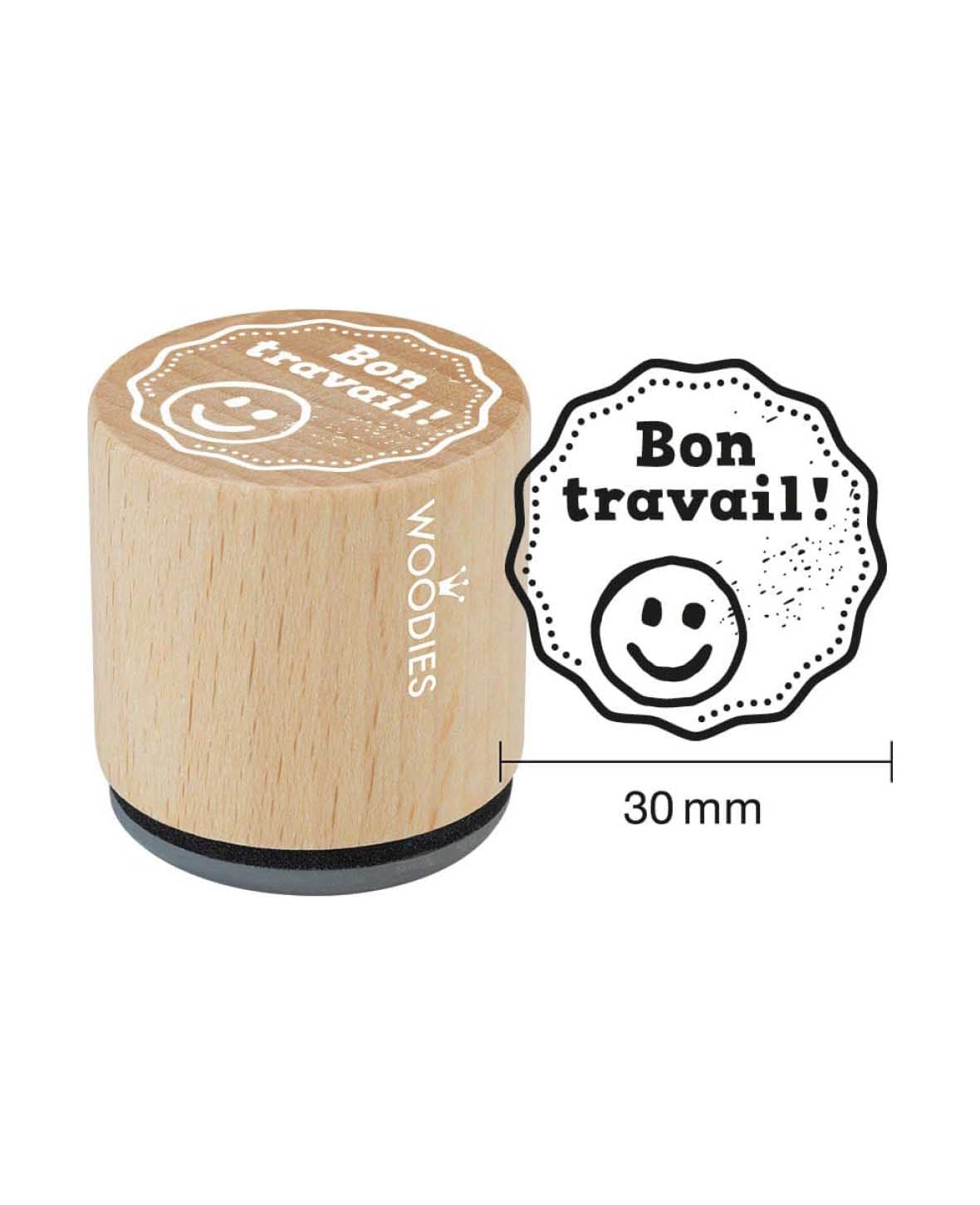 Woodies stamp Good job!