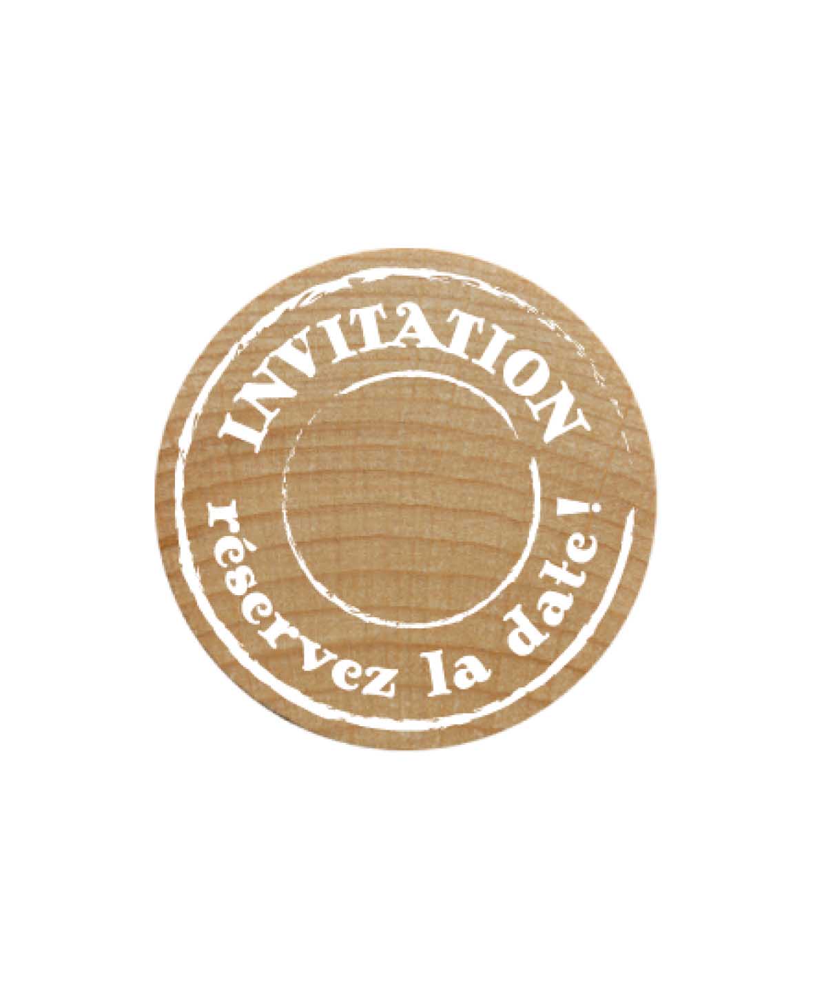 Save the date for Woodies invitation