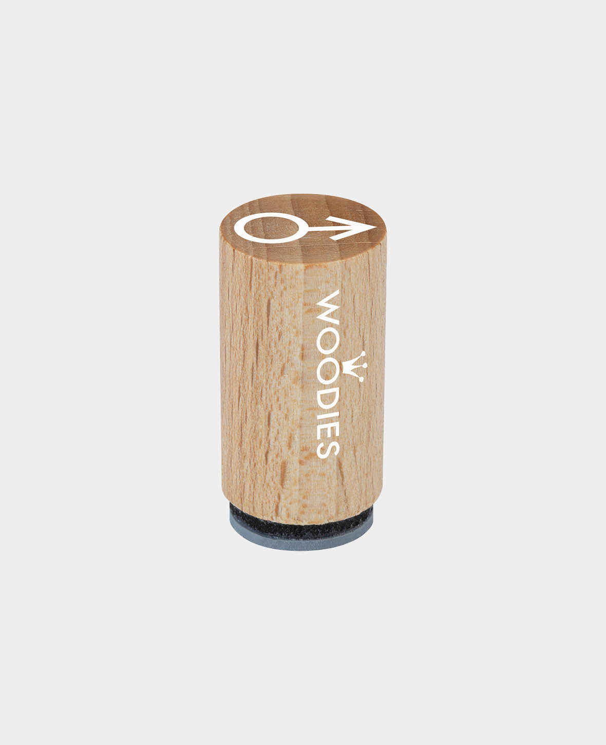Tampon en bois Mini Woodies, Garçon Verseau