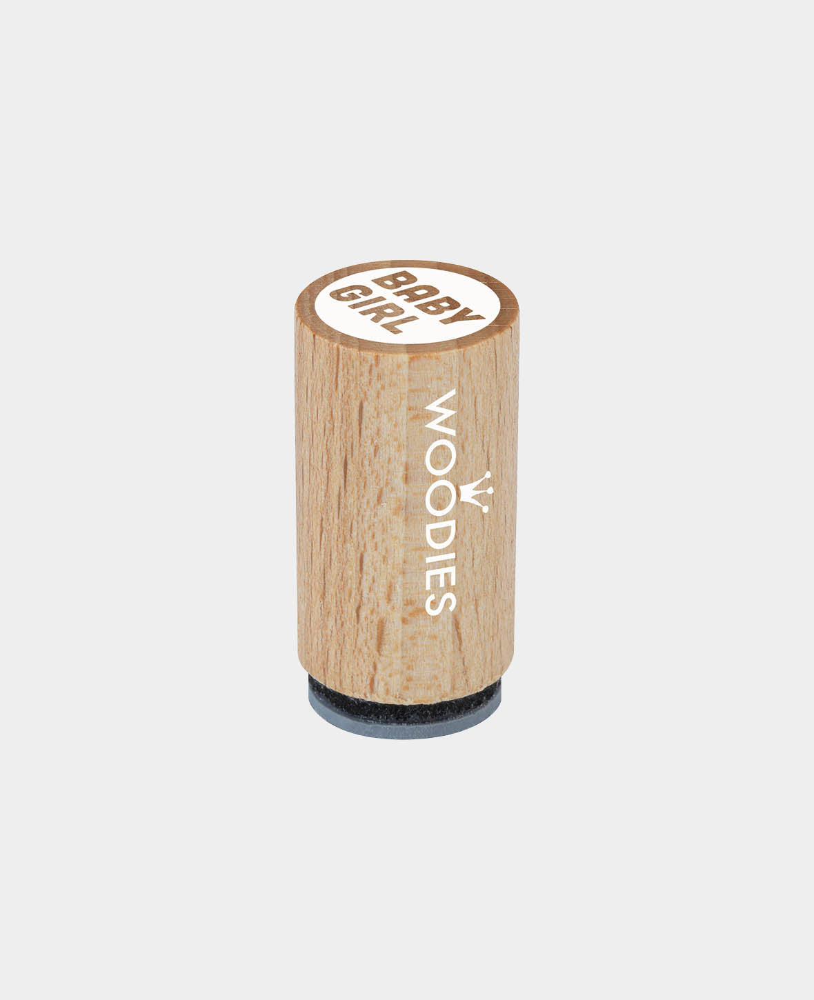 Mini Tampons décoratifs Woodies, Bébé Fille