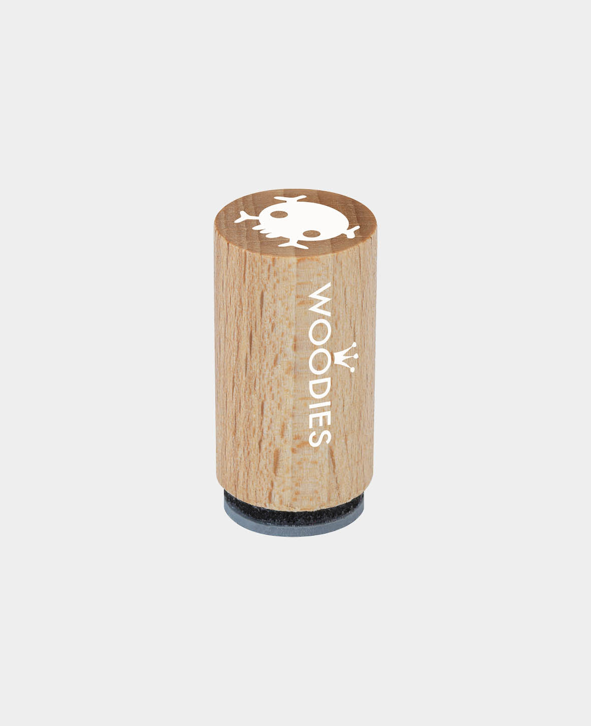 Tampons décoratifs Mini Woodies, Tête de mort